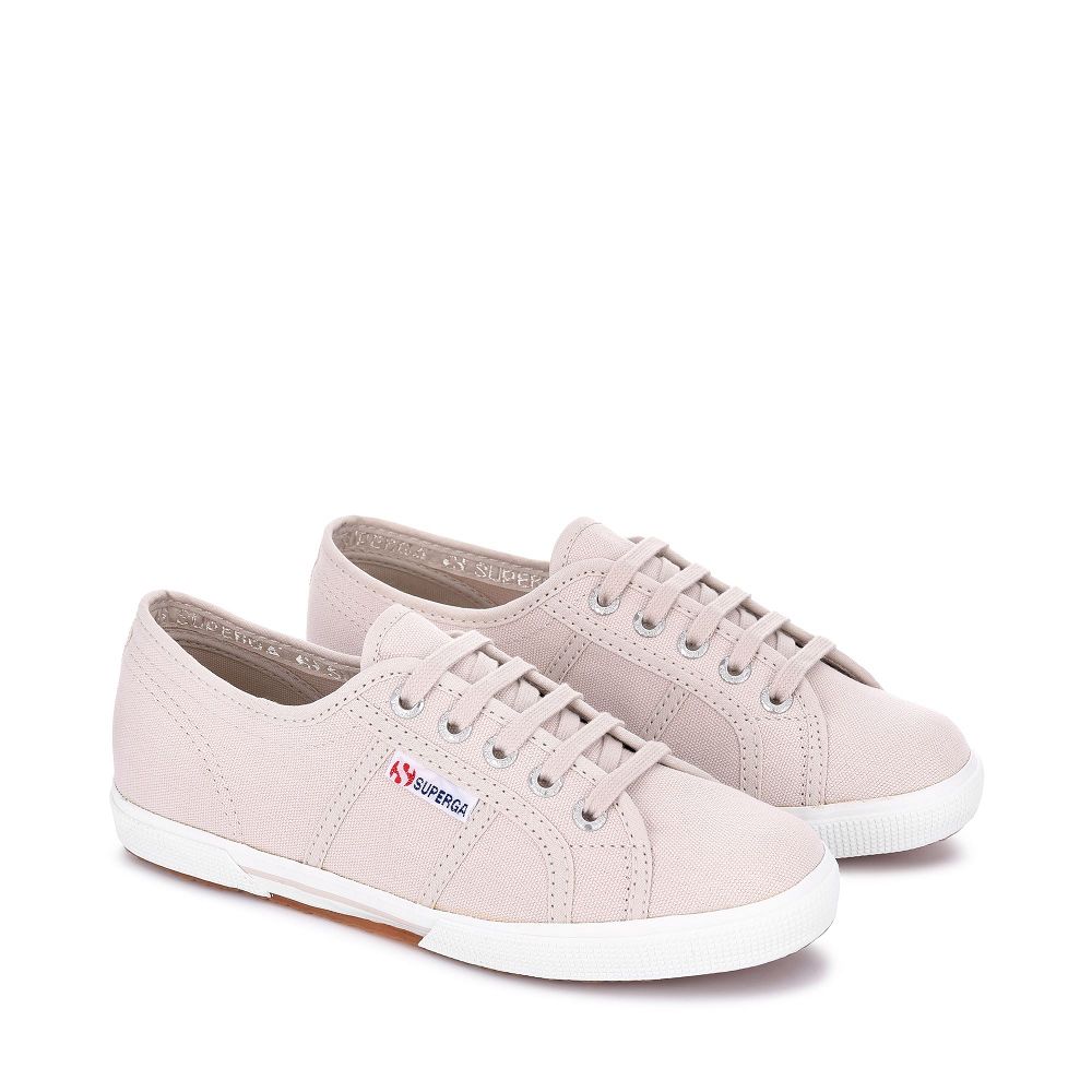 Superga 2950 Cotu Grey Low Top Sneakers - Women's Sneakers USA | US8982137